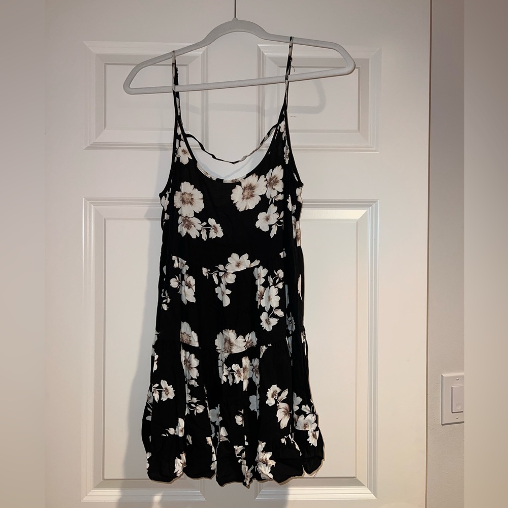 Brandy Melville floral slip dress